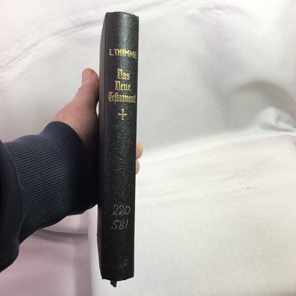 1946 Stutgartt German Bible (Das Neue Testament) Ludwig Thimme - Picture 3 of 14